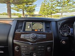 2020 Nissan Patrol Ti Y62 Series 5 MY20 4X4 Dual Range Gun Metallic