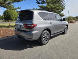 2020 Nissan Patrol Ti Y62 Series 5 MY20 4X4 Dual Range Gun Metallic