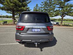 2020 Nissan Patrol Ti Y62 Series 5 MY20 4X4 Dual Range Gun Metallic