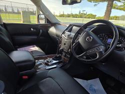 2020 Nissan Patrol Ti Y62 Series 5 MY20 4X4 Dual Range Gun Metallic