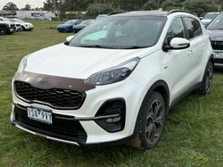 2020 Kia Sportage GT-Line