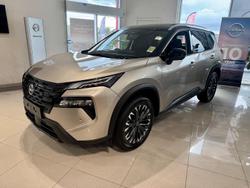 2026 Nissan X-TRAIL Ti e-POWER T33 MY26 Four Wheel Drive Champagne Silver/Black Roof