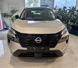 2026 Nissan X-TRAIL Ti e-POWER T33 MY26 Four Wheel Drive Champagne Silver/Black Roof