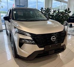 2026 Nissan X-TRAIL Ti e-POWER T33 MY26 Four Wheel Drive Champagne Silver/Black Roof