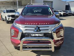 2021 Mitsubishi Pajero Sport GLX