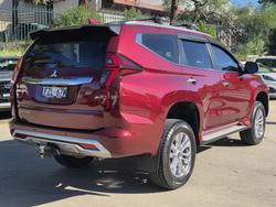 2021 Mitsubishi Pajero Sport GLX