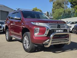 2021 Mitsubishi Pajero Sport GLX