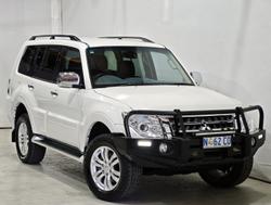 2020 Mitsubishi Pajero GLS