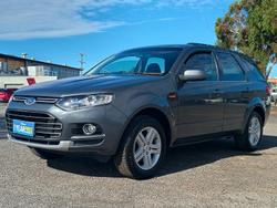 2012 Ford Territory TS