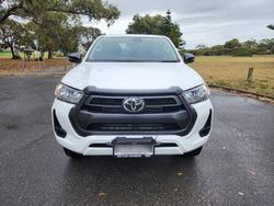 2022 Toyota Hilux Workmate Hi-Rider