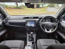 2022 Toyota Hilux Workmate Hi-Rider