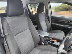 2022 Toyota Hilux Workmate Hi-Rider