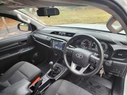 2022 Toyota Hilux Workmate Hi-Rider