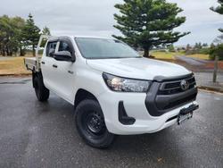 2022 Toyota Hilux Workmate Hi-Rider