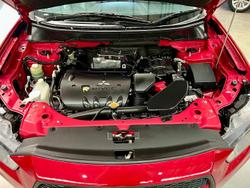 2010 Mitsubishi Outlander LS ZH MY10 4X4 On Demand Red