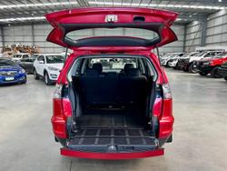 2010 Mitsubishi Outlander LS ZH MY10 4X4 On Demand Red