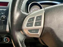 2010 Mitsubishi Outlander LS ZH MY10 4X4 On Demand Red