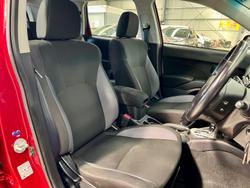 2010 Mitsubishi Outlander LS ZH MY10 4X4 On Demand Red