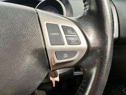 2010 Mitsubishi Outlander LS ZH MY10 4X4 On Demand Red