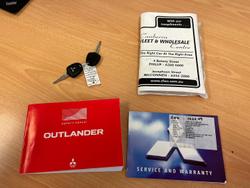 2010 Mitsubishi Outlander LS ZH MY10 4X4 On Demand Red