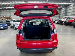 2010 Mitsubishi Outlander LS ZH MY10 4X4 On Demand Red