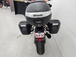 2015 APRILIA CAPONORD 1200 RALLY Black