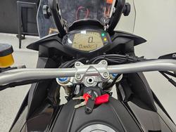 2015 APRILIA CAPONORD 1200 RALLY Black