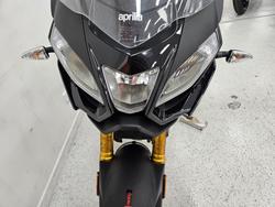 2015 APRILIA CAPONORD 1200 RALLY Black