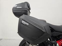 2015 APRILIA CAPONORD 1200 RALLY Black