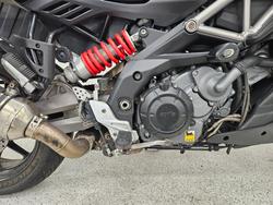 2015 APRILIA CAPONORD 1200 RALLY Black