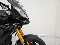 2015 APRILIA CAPONORD 1200 RALLY Black