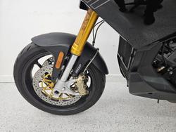 2015 APRILIA CAPONORD 1200 RALLY Black