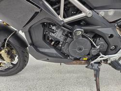 2015 APRILIA CAPONORD 1200 RALLY Black