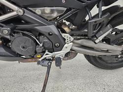 2015 APRILIA CAPONORD 1200 RALLY Black