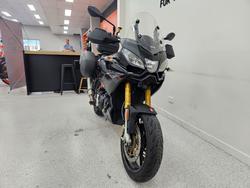 2015 APRILIA CAPONORD 1200 RALLY Black