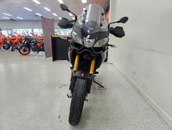 2015 APRILIA CAPONORD 1200 RALLY Black