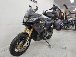 2015 APRILIA CAPONORD 1200 RALLY Black