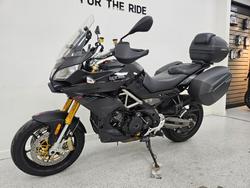 2015 APRILIA CAPONORD 1200 RALLY Black