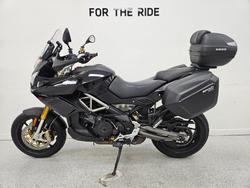 2015 APRILIA CAPONORD 1200 RALLY Black