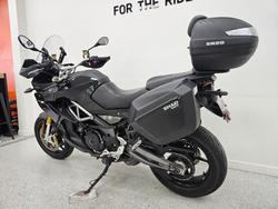 2015 APRILIA CAPONORD 1200 RALLY Black