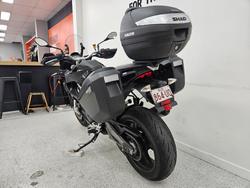 2015 APRILIA CAPONORD 1200 RALLY Black