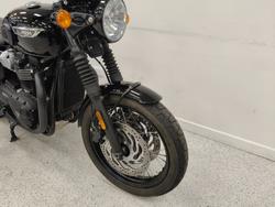 2020 Triumph BONNEVILLE T120 BLACK Black