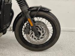 2020 Triumph BONNEVILLE T120 BLACK Black