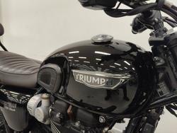 2020 Triumph BONNEVILLE T120 BLACK Black