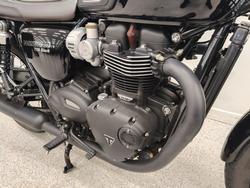2020 Triumph BONNEVILLE T120 BLACK Black
