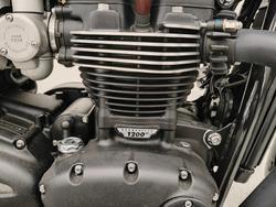 2020 Triumph BONNEVILLE T120 BLACK Black