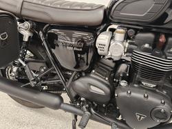 2020 Triumph BONNEVILLE T120 BLACK Black