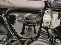 2020 Triumph BONNEVILLE T120 BLACK Black