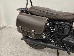 2020 Triumph BONNEVILLE T120 BLACK Black