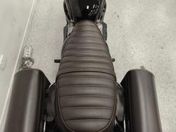 2020 Triumph BONNEVILLE T120 BLACK Black